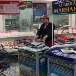 Kóstoltatás az Auchan-ban 2009. okt. 3-án